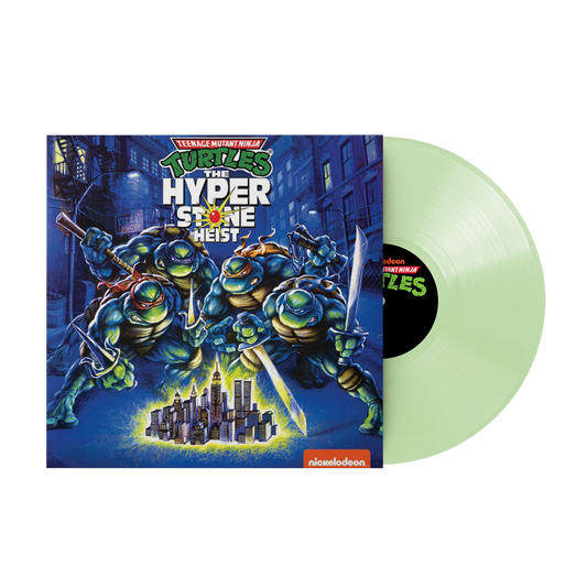 Teenage Mutant Ninja Turtles: The Hyperstone Heist Vinyl Record