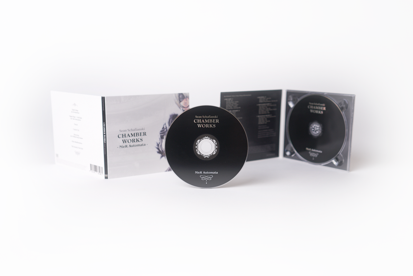 Sean Schafianski - Chamber Works: NieR Automata CD