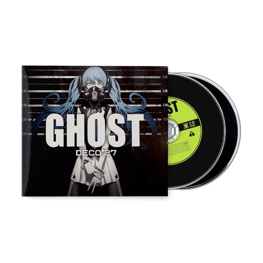 DECO*27 - GHOST Compact Disc + DVD