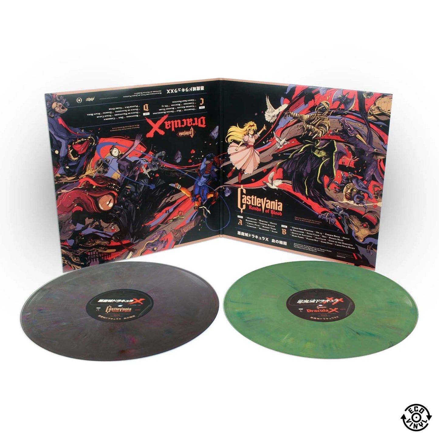 Konami Kukeiha Club - Castlevania: Rondo of Blood / Dracula X OST Vinyl Record