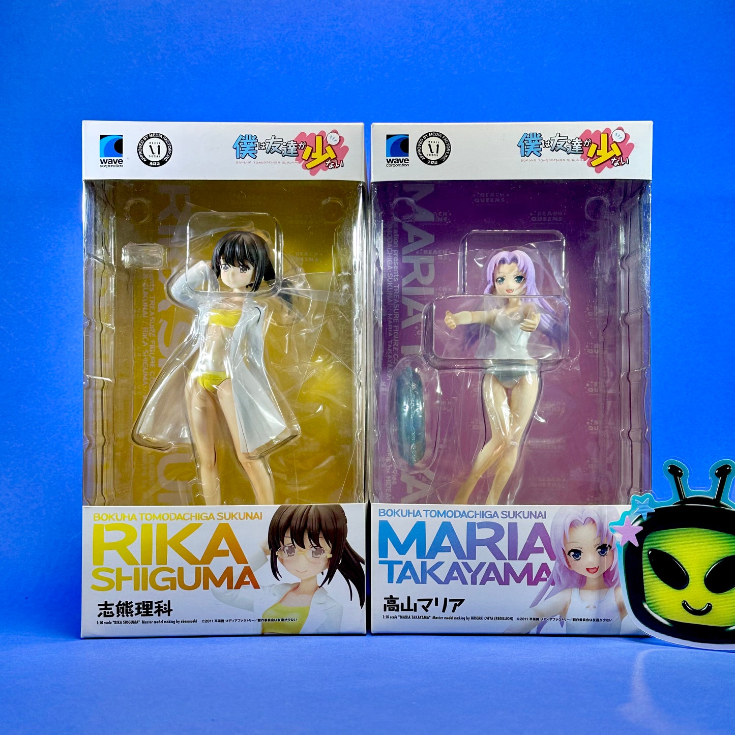 Wave - 2012 Beach Queens 1/10 Haganai Figures