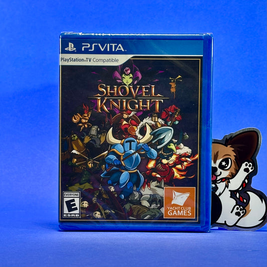 Shovel Knight - PS Vita