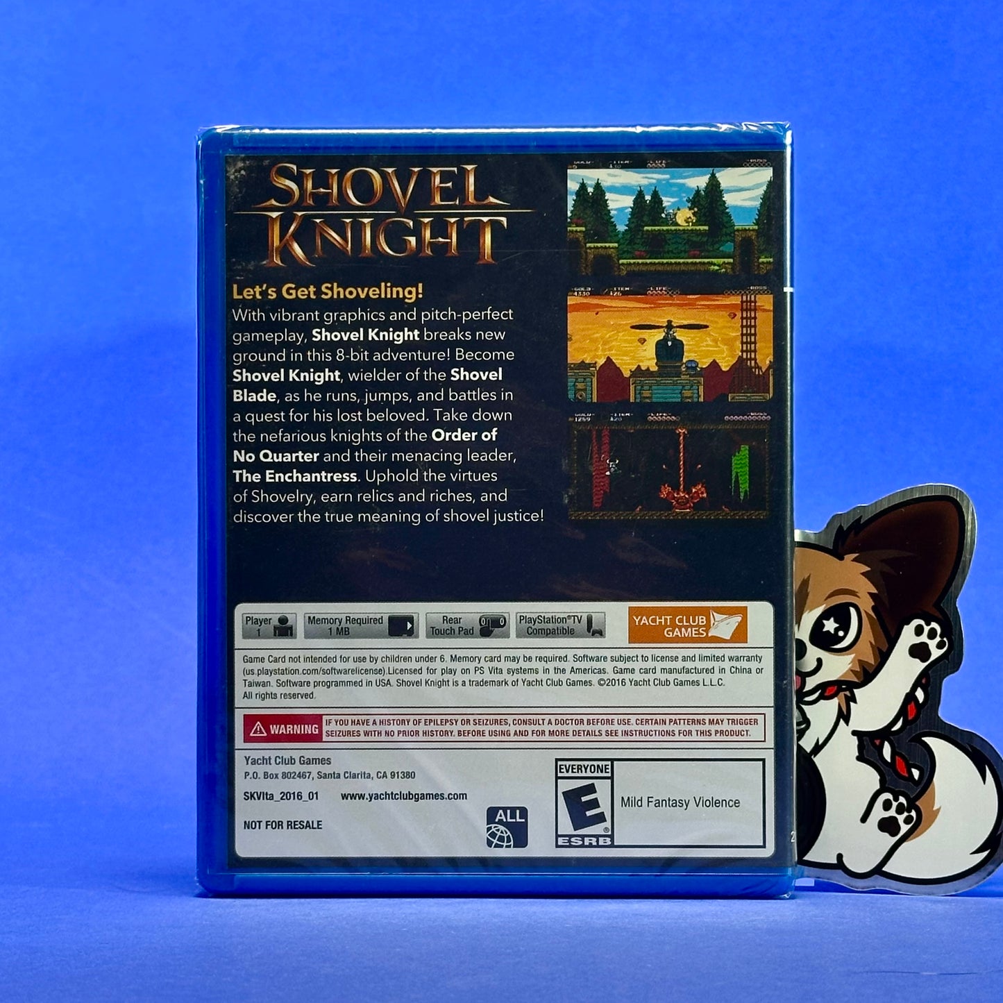 Shovel Knight - PS Vita