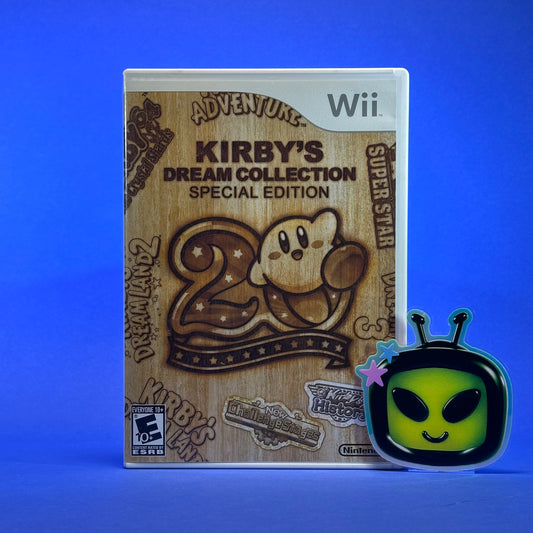 Kirby's Dream Collection: Special Edition - Nintendo Wii
