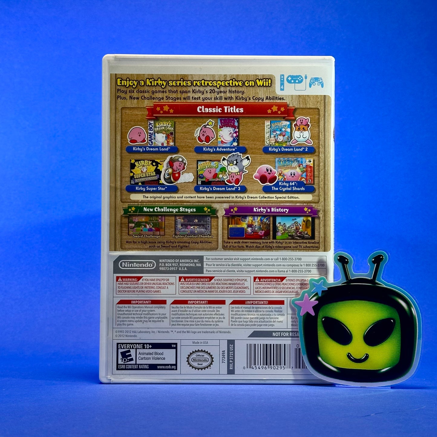 Kirby's Dream Collection: Special Edition - Nintendo Wii