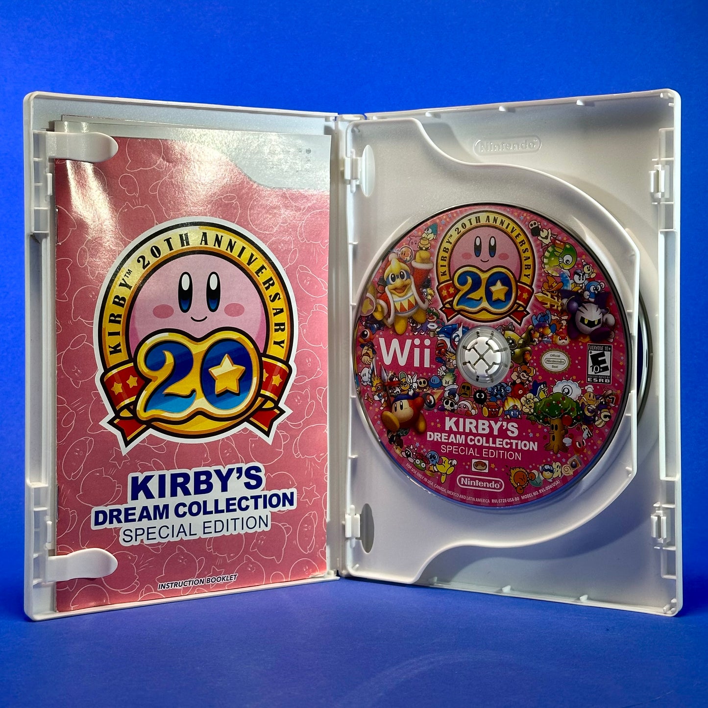 Kirby's Dream Collection: Special Edition - Nintendo Wii