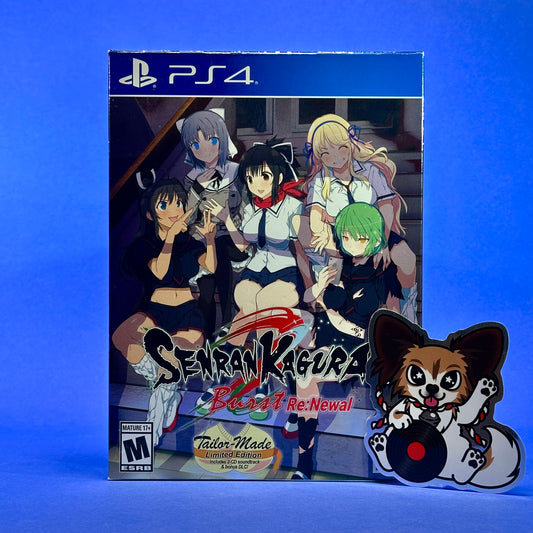 Senran Kagura Burst Re:Newal ~ Limited Edition - PlayStation 4