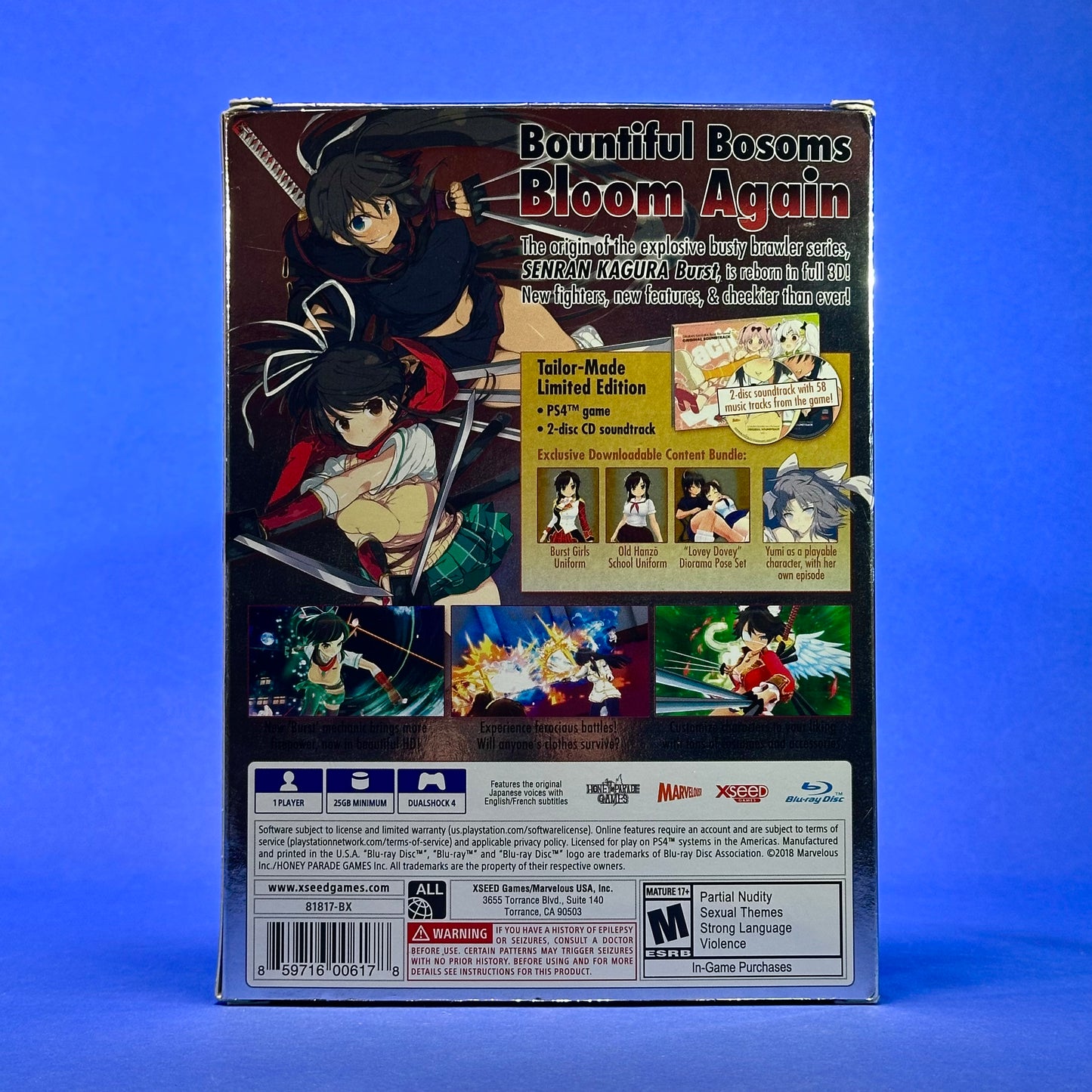 Senran Kagura Burst Re:Newal ~ Limited Edition - PlayStation 4