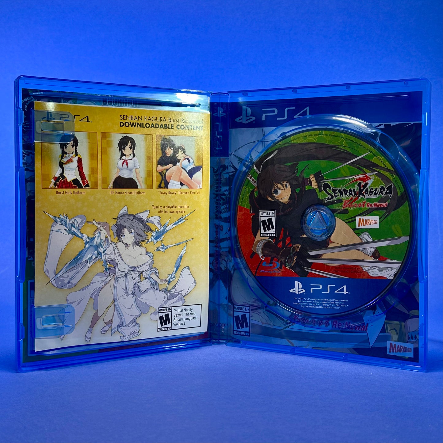 Senran Kagura Burst Re:Newal ~ Limited Edition - PlayStation 4