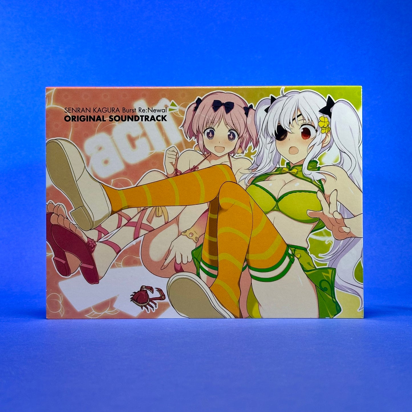 Senran Kagura Burst Re:Newal ~ Limited Edition - PlayStation 4