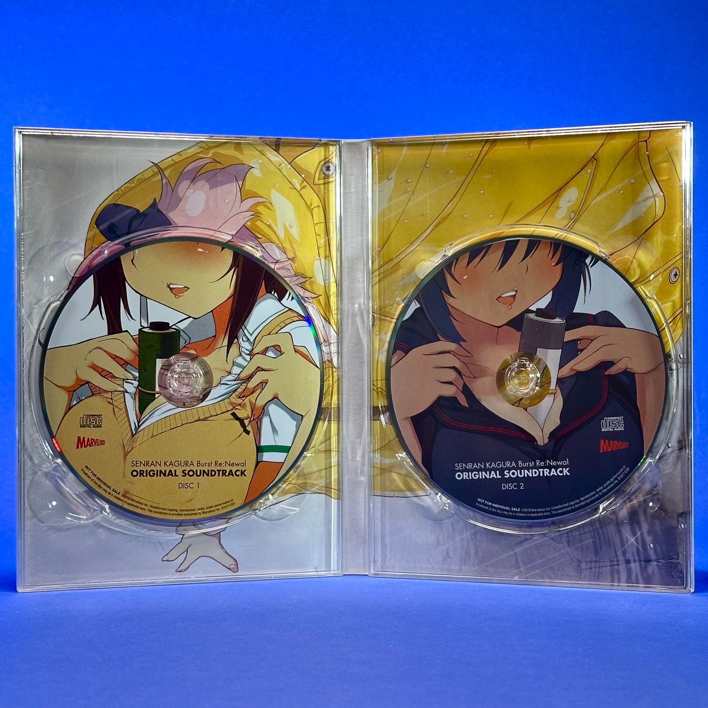 Senran Kagura Burst Re:Newal ~ Limited Edition - PlayStation 4