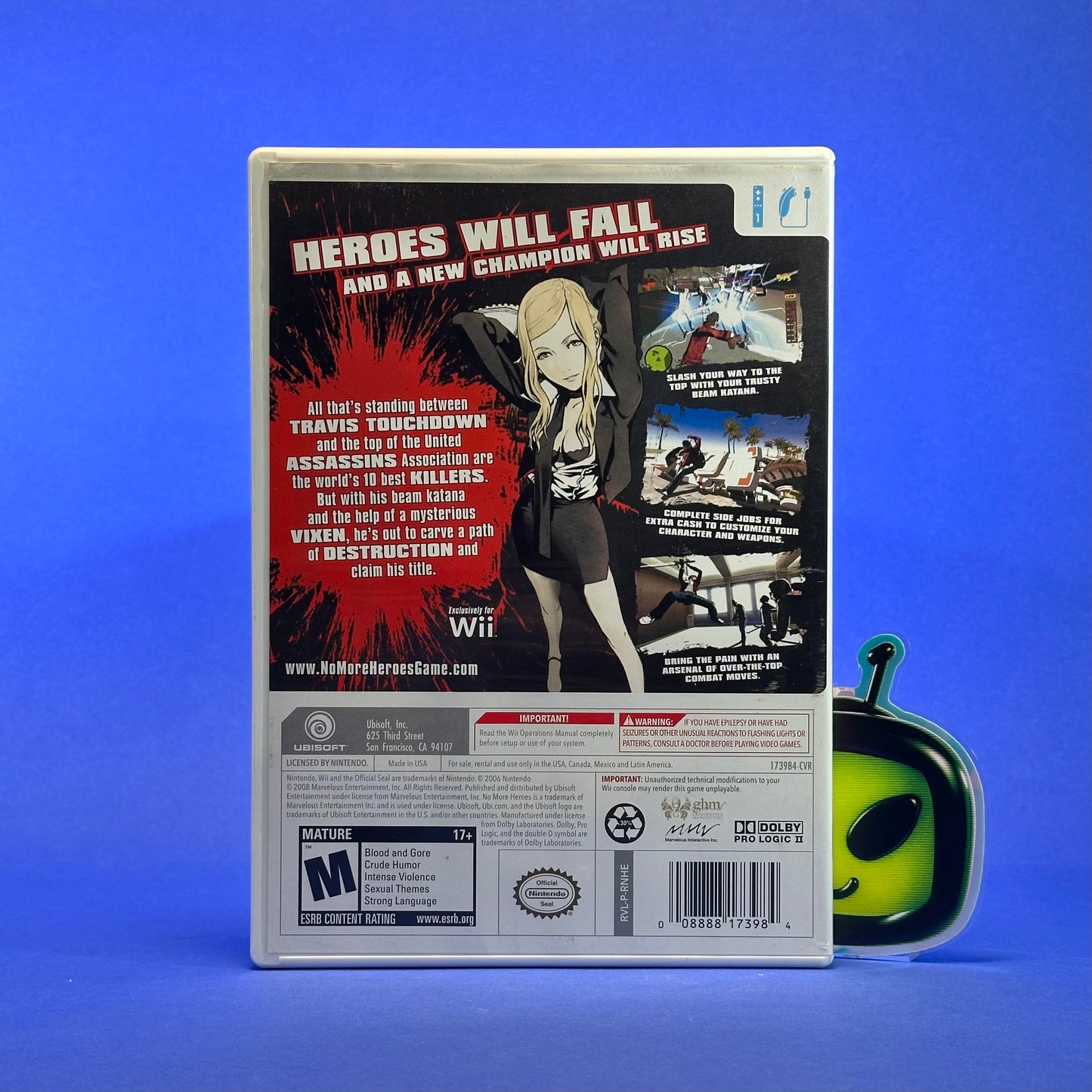 No More Heroes - Nintendo Wii