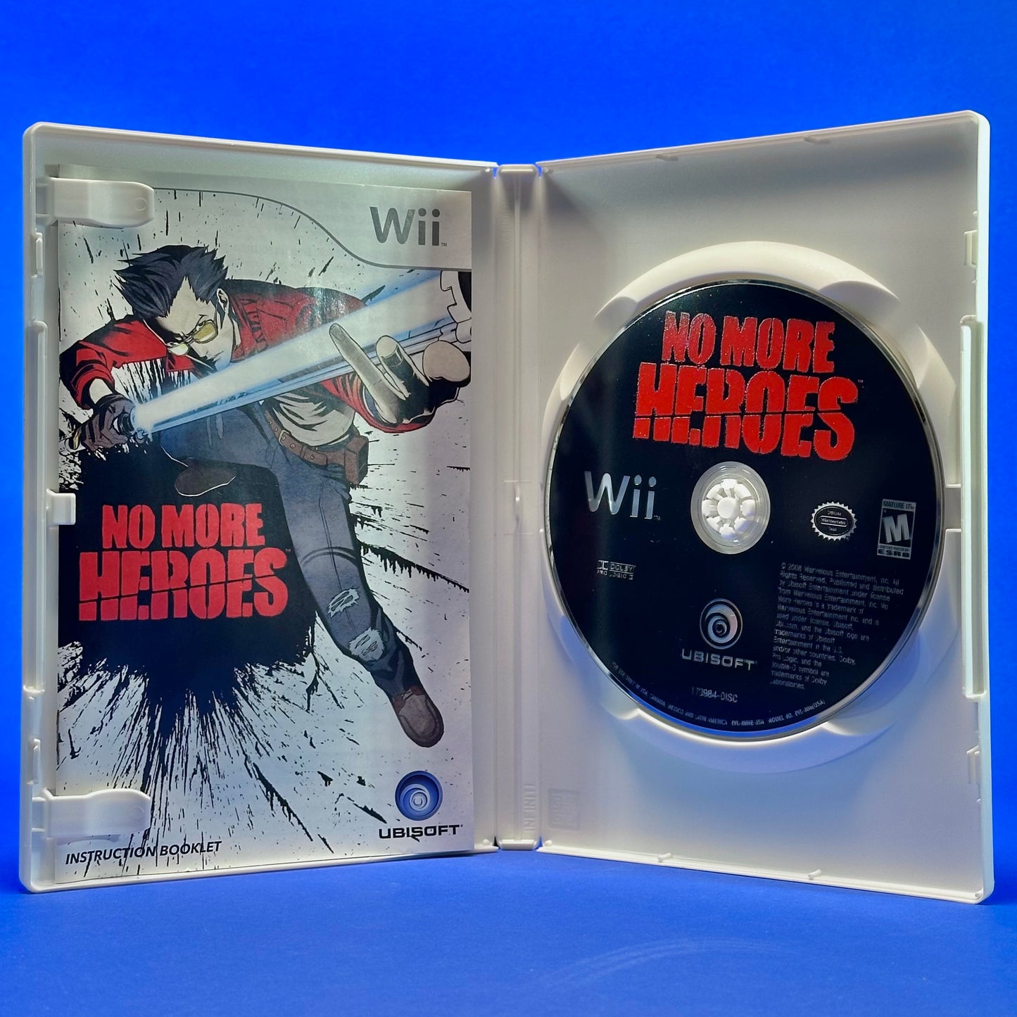 No More Heroes - Nintendo Wii