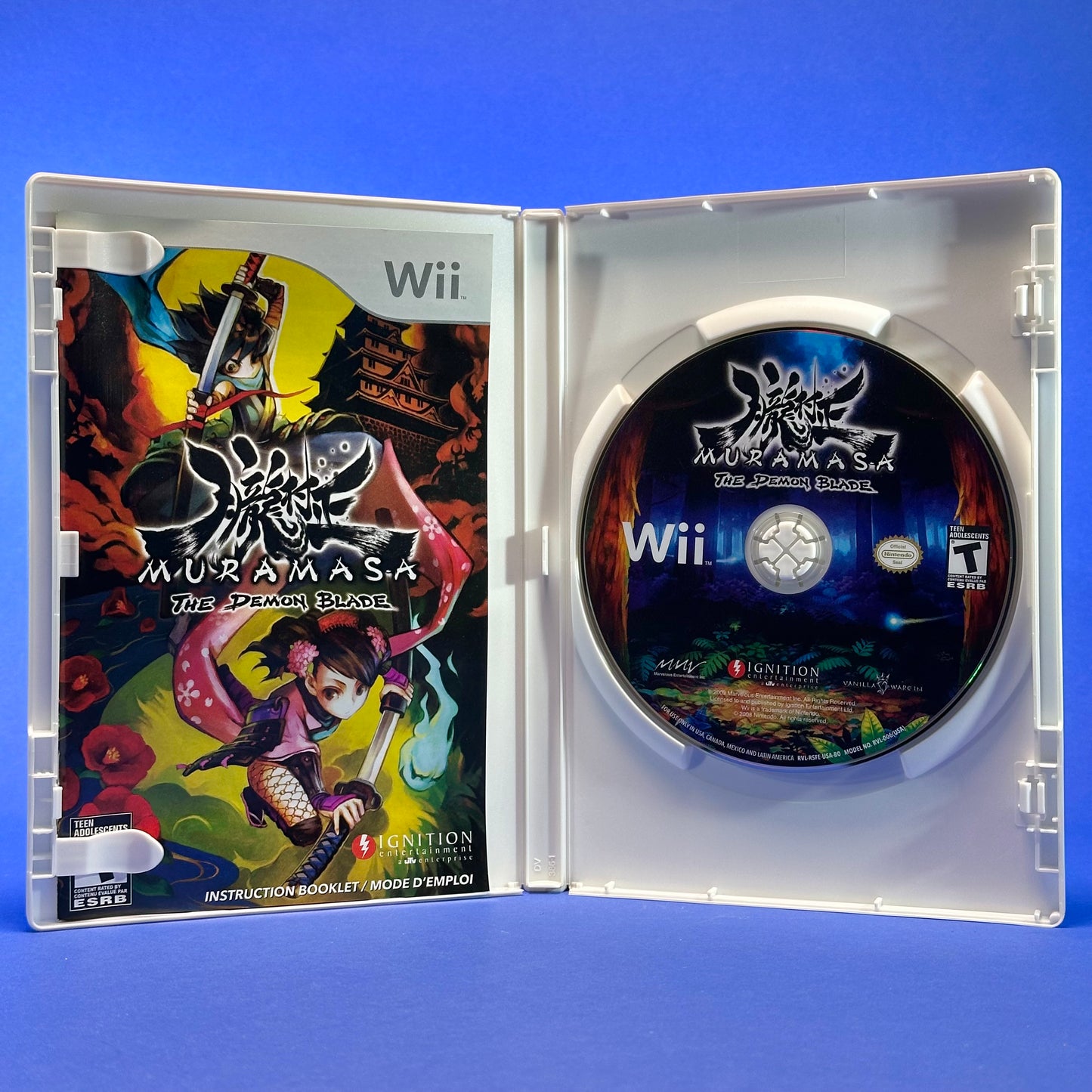 Muramasa: The Demon Blade - Nintendo Wii