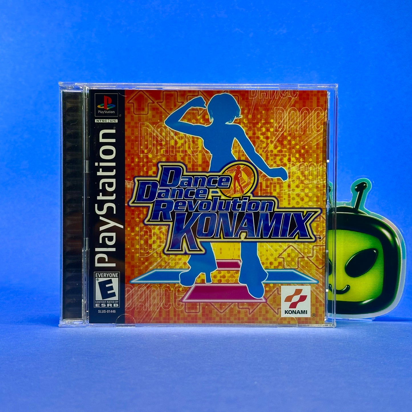 Dance Dance Revolution Konamix - PlayStation 1