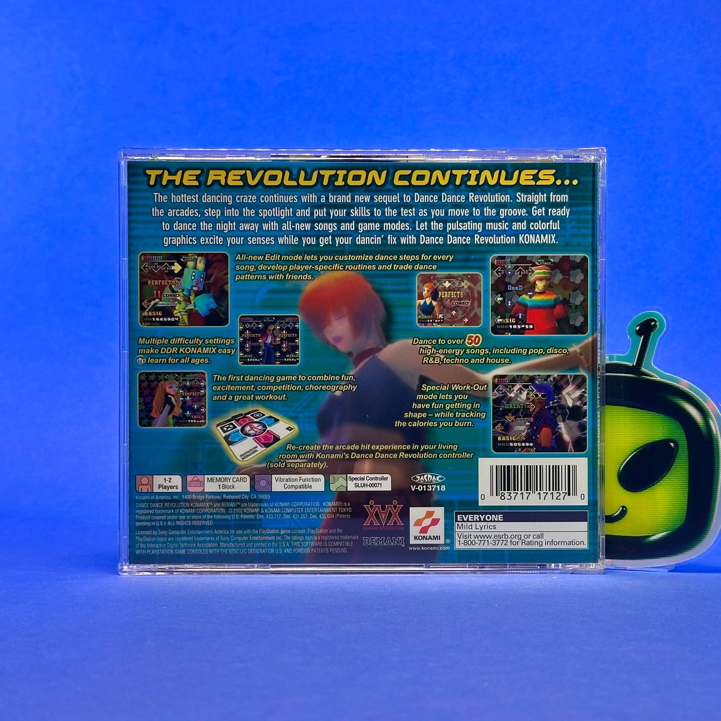 Dance Dance Revolution Konamix - PlayStation 1