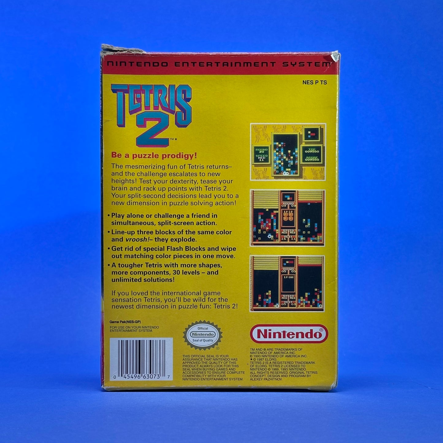 Tetris 2 - NES
