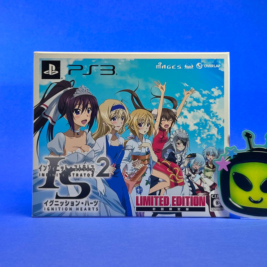 Infinite Stratos 2: Ignition Hearts - Limited Edition - PS3