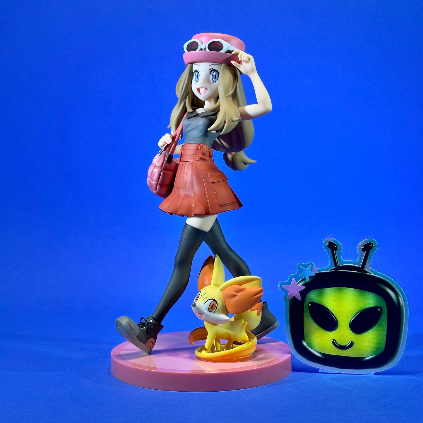 Kotobukiya - ARTFX J Pokemon Trainer Serena & Fennekin 1/8 Figure