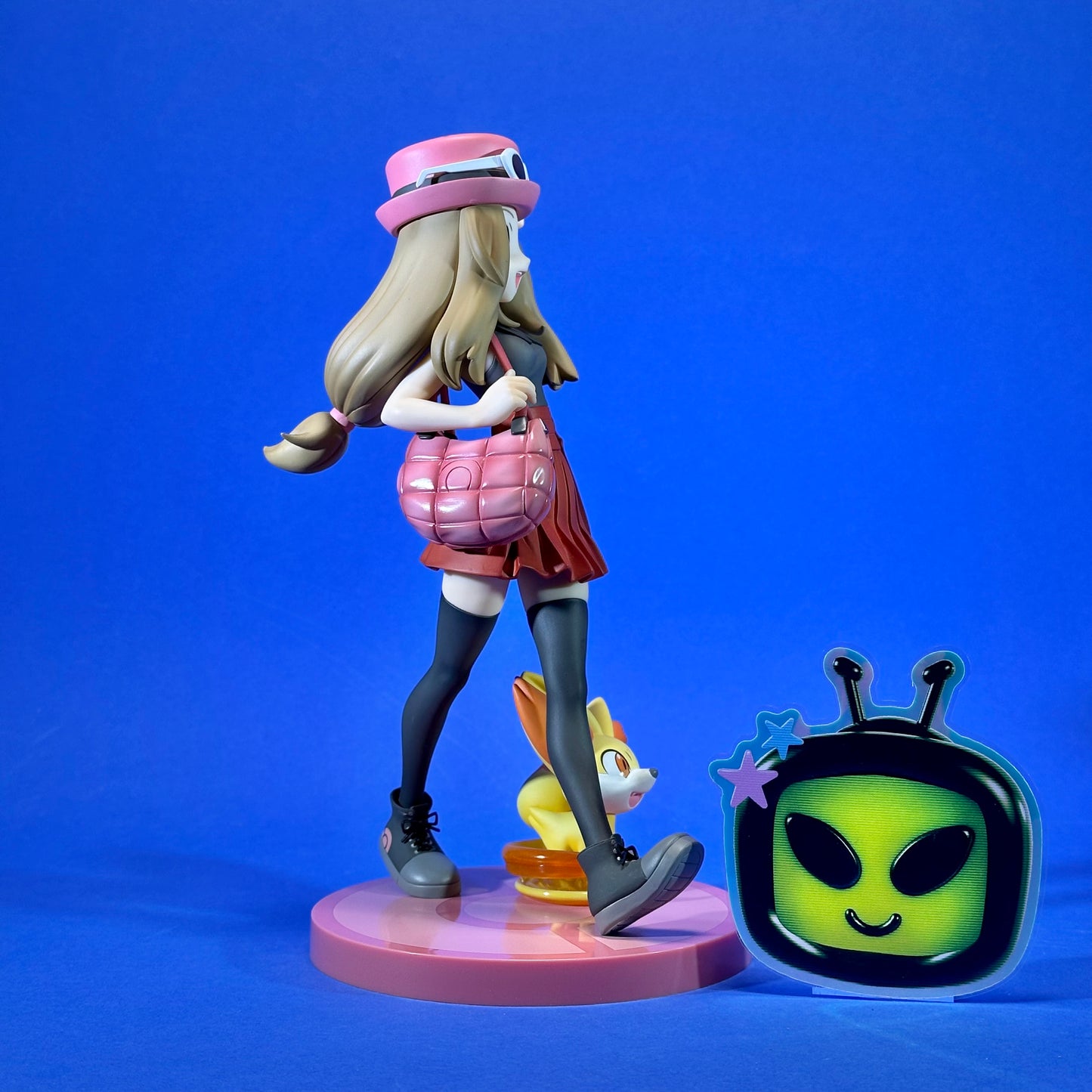 Kotobukiya - ARTFX J Pokemon Trainer Serena & Fennekin 1/8 Figure