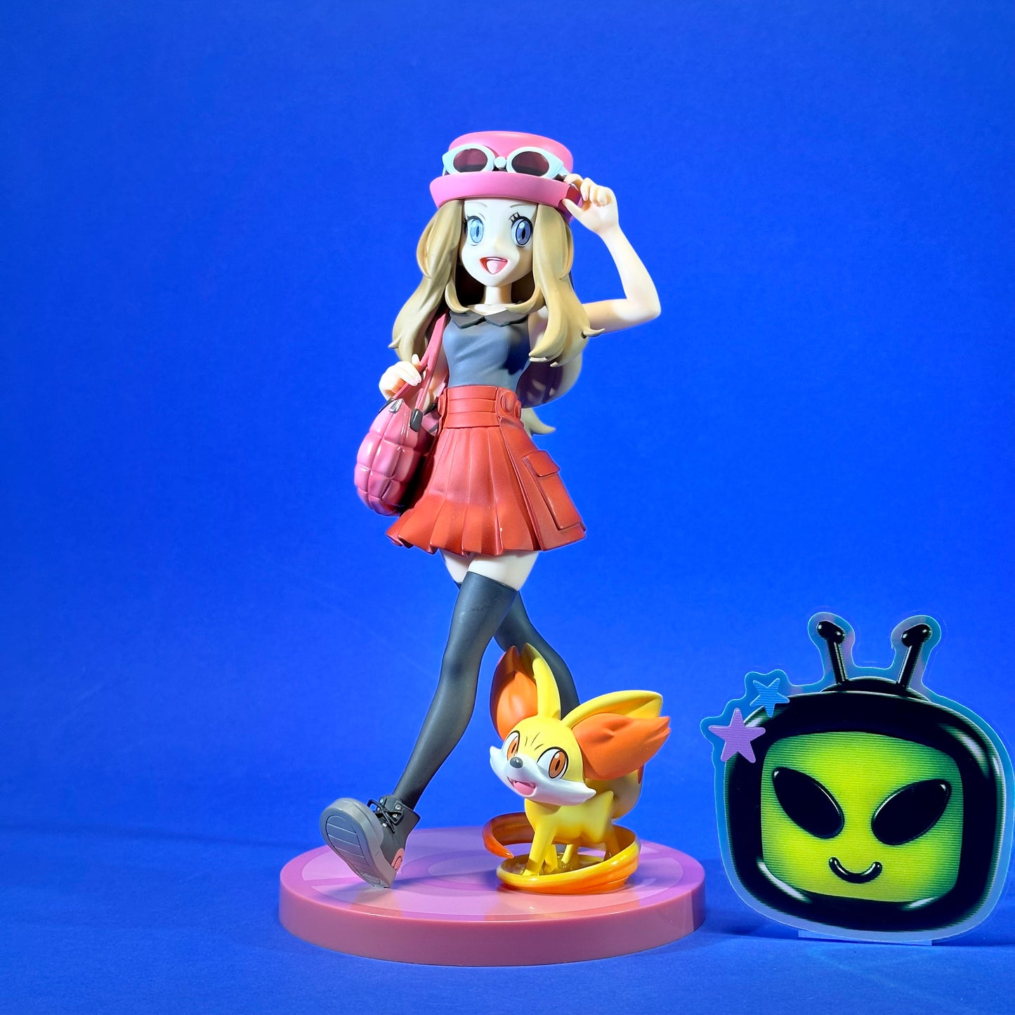 Kotobukiya - ARTFX J Pokemon Trainer Serena & Fennekin 1/8 Figure