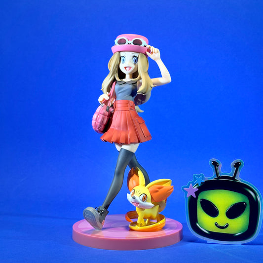 Kotobukiya - ARTFX J Pokemon Trainer Serena & Fennekin 1/8 Figure