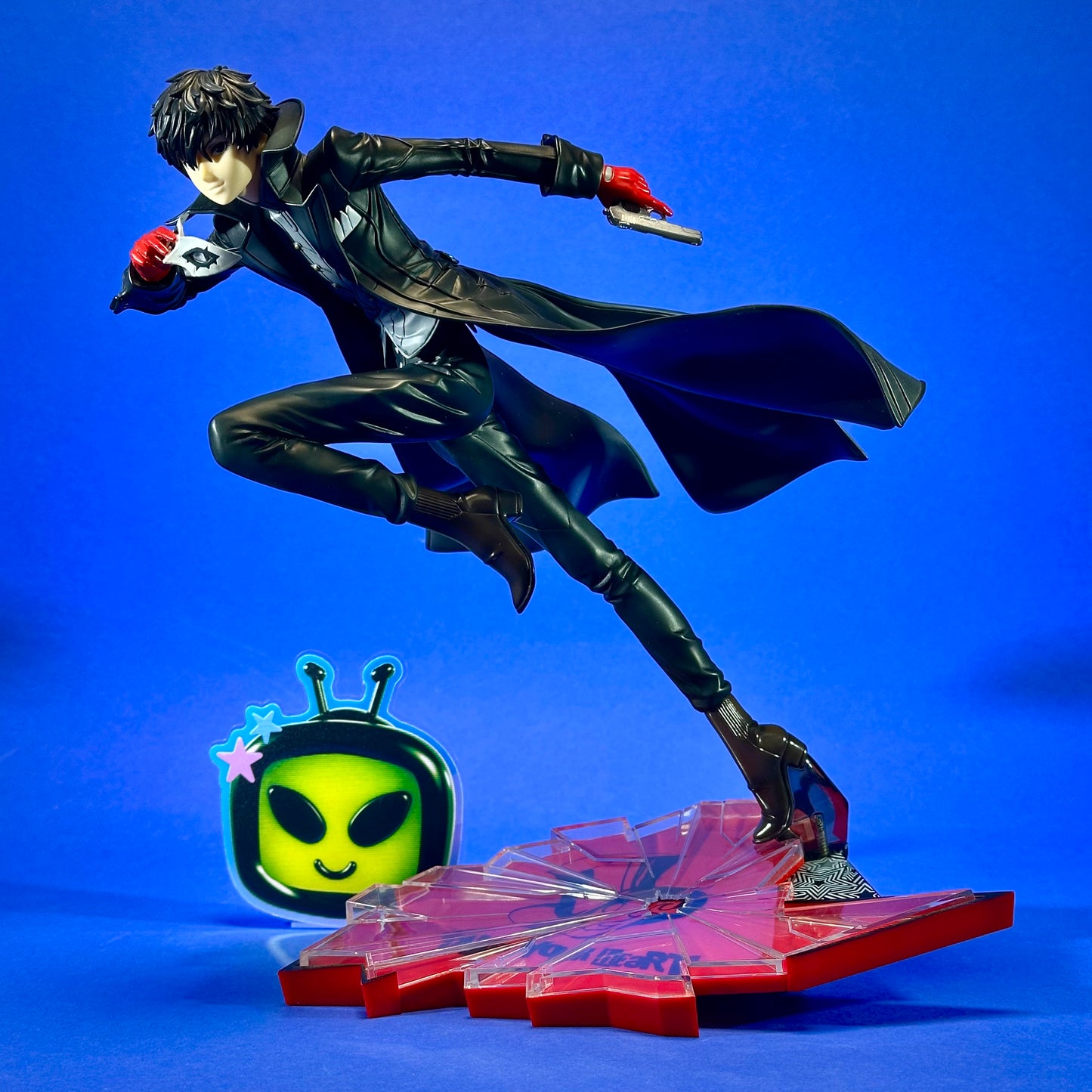 Kotobukiya - ARTFX J Persona 5 Joker Phantom Thief ver. Figure
