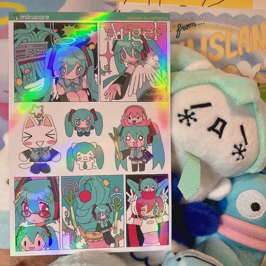Rinihimme - Mikucore Sticker Sheet