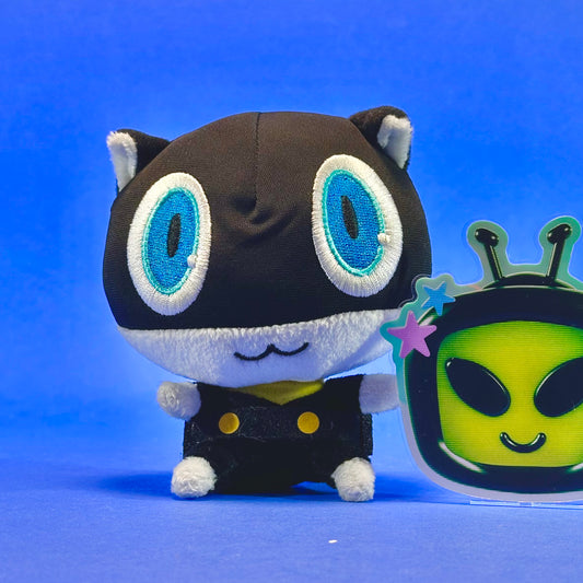 SEGA - 2016 Persona 5 "Take Your Heart Premium Edition" Morgana Plush