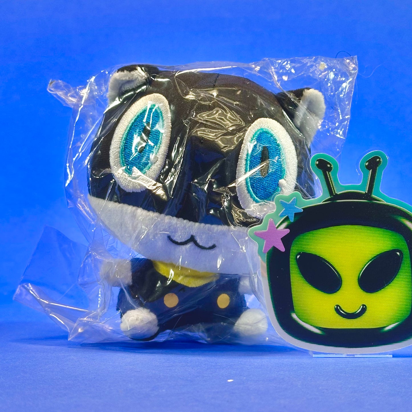 SEGA - 2016 Persona 5 "Take Your Heart Premium Edition" Morgana Plush