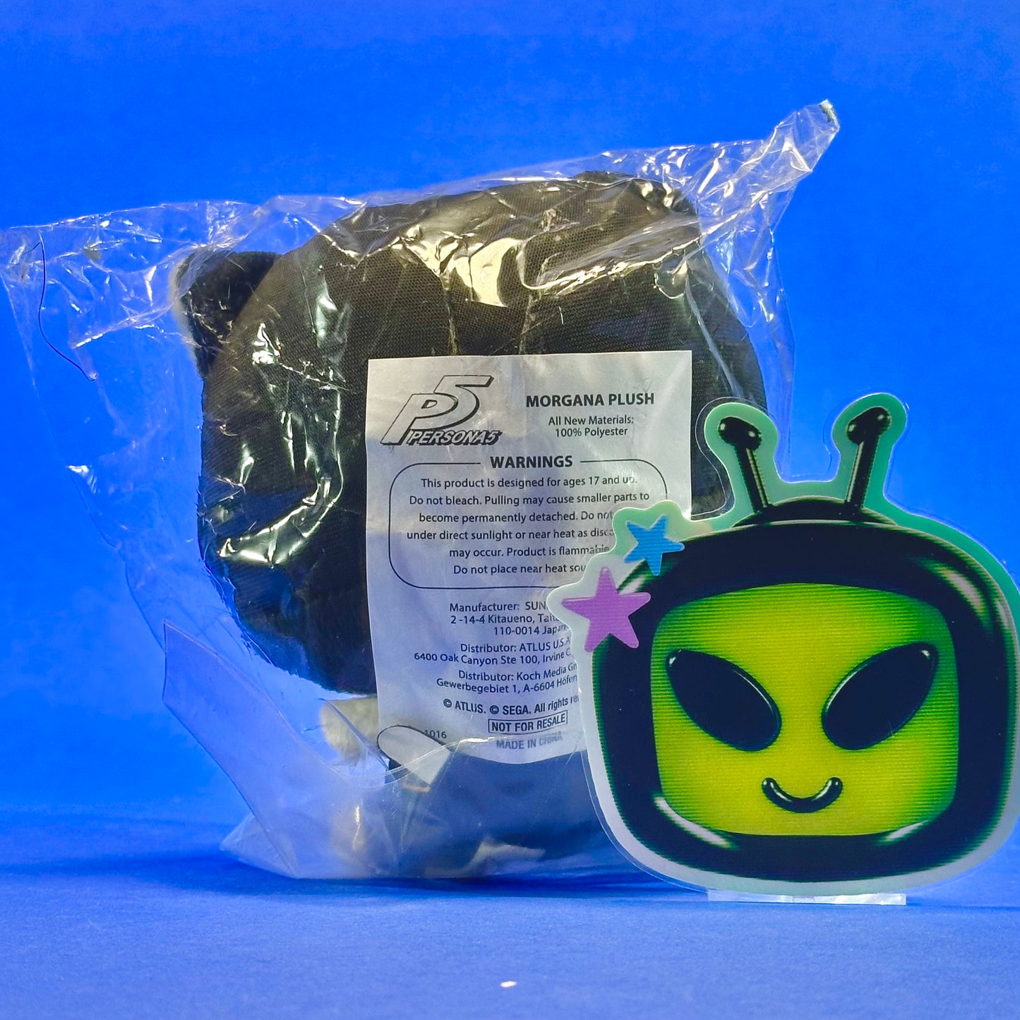 SEGA - 2016 Persona 5 "Take Your Heart Premium Edition" Morgana Plush