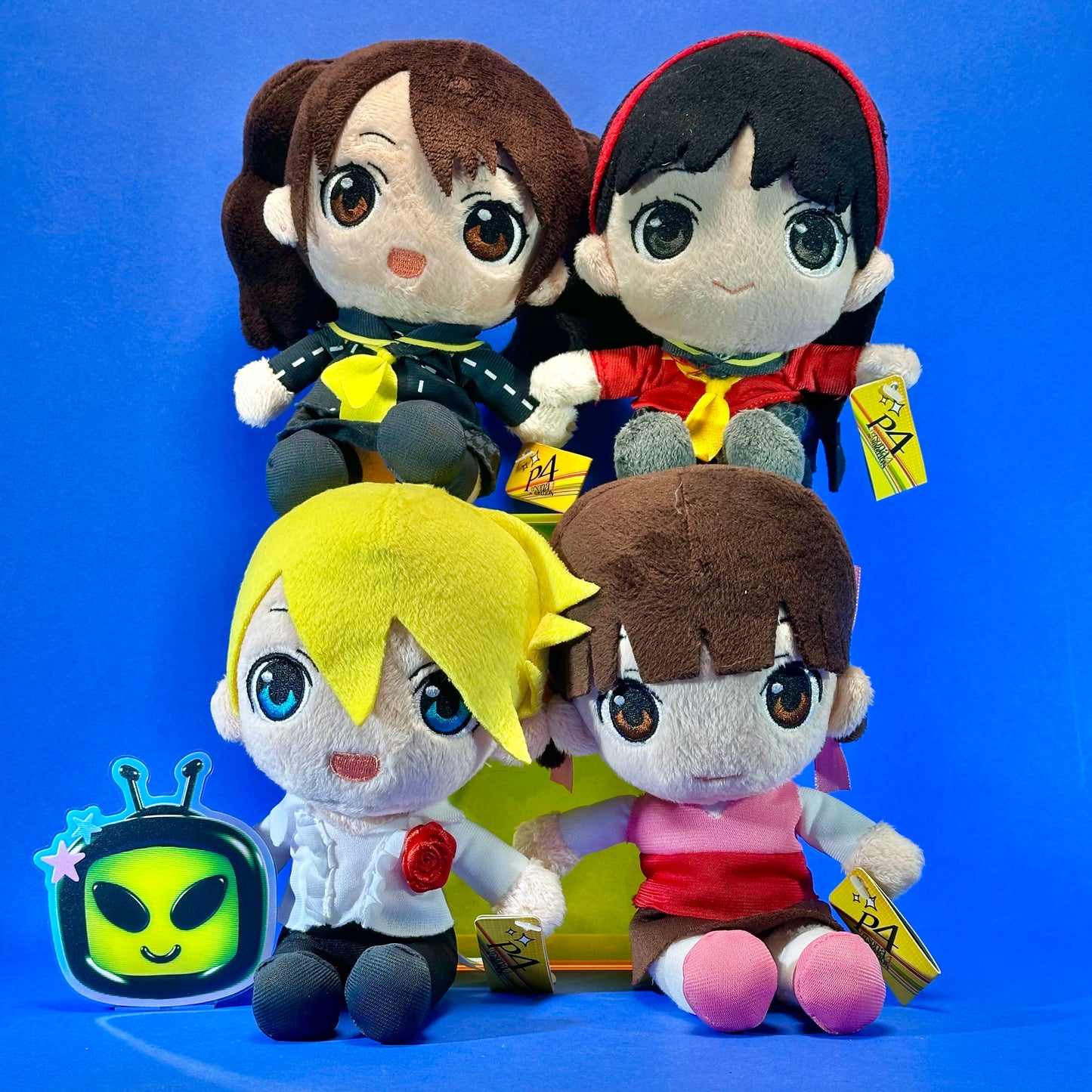 Taito - 2013 Persona 4: The Animation Sitting Plush