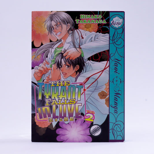 The Tyrant Falls in Love Volume 2