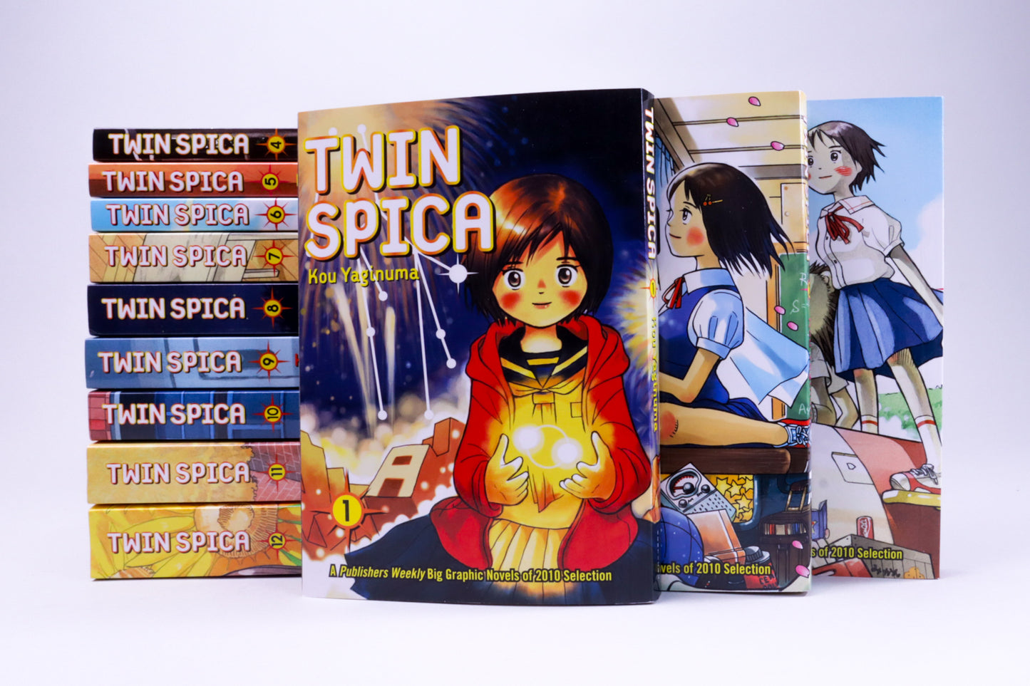 Twin Spica Complete Series