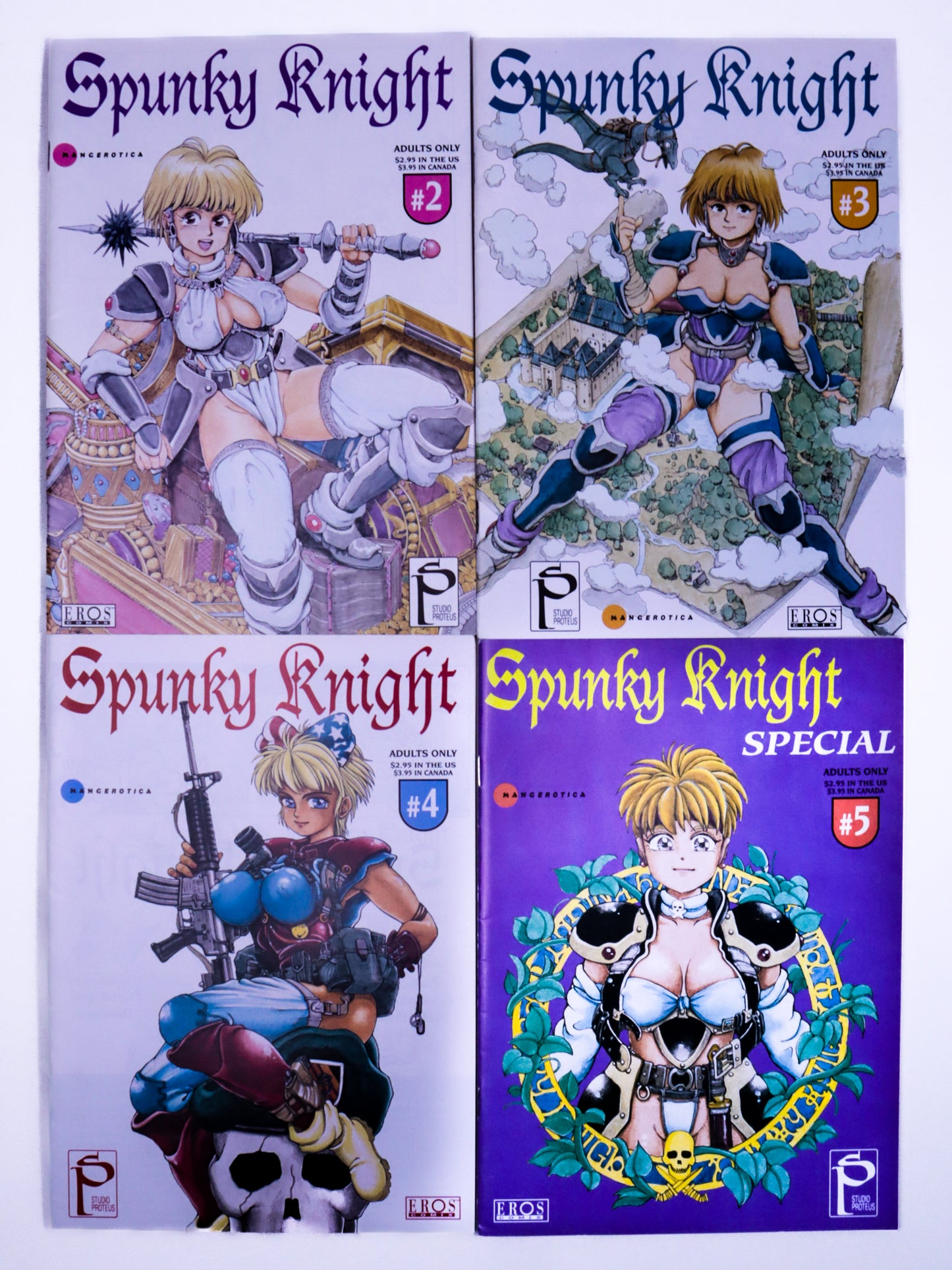 Spunky Knight #1-5