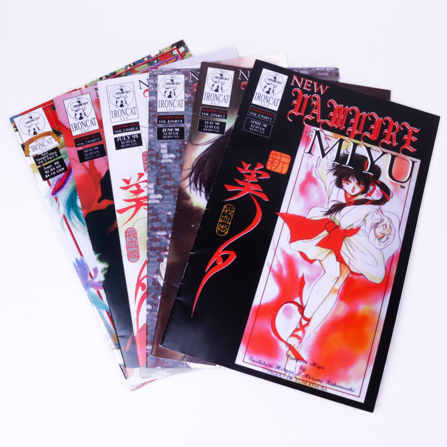 New Vampire Miyu Vol. 2 Part 1-6