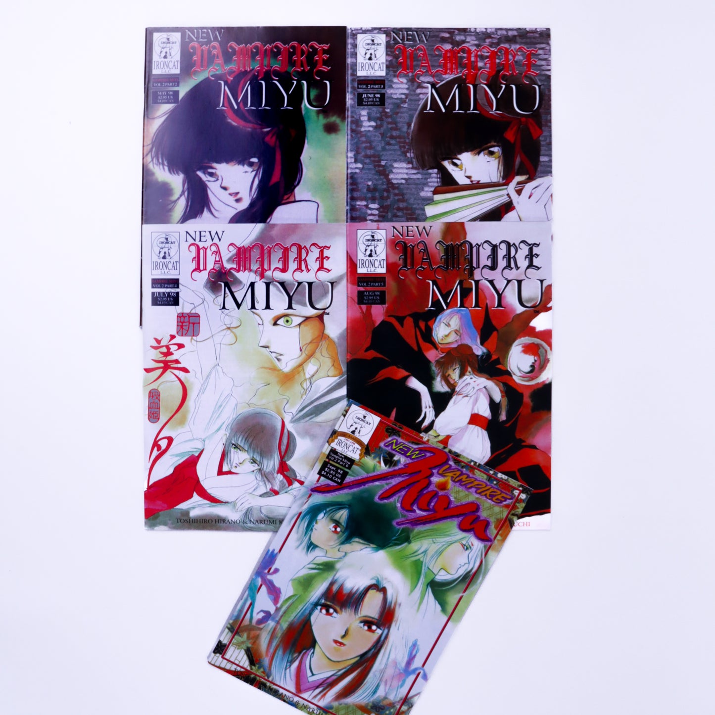 New Vampire Miyu Vol. 2 Part 1-6