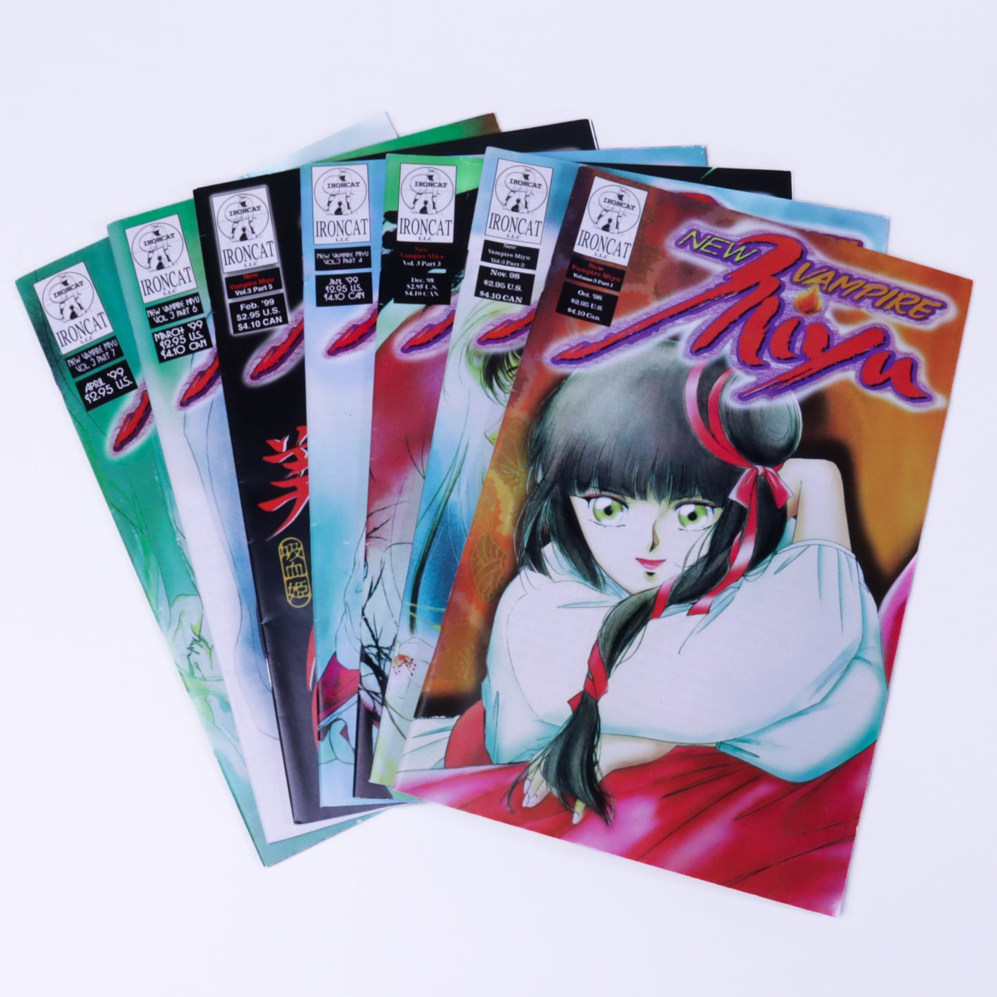 New Vampire Miyu Vol. 3 Part 1-7