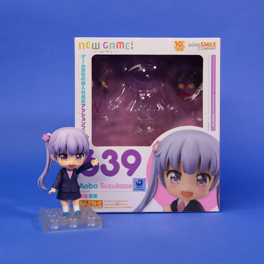 Nendoroid 639: Aoba Suzukaze