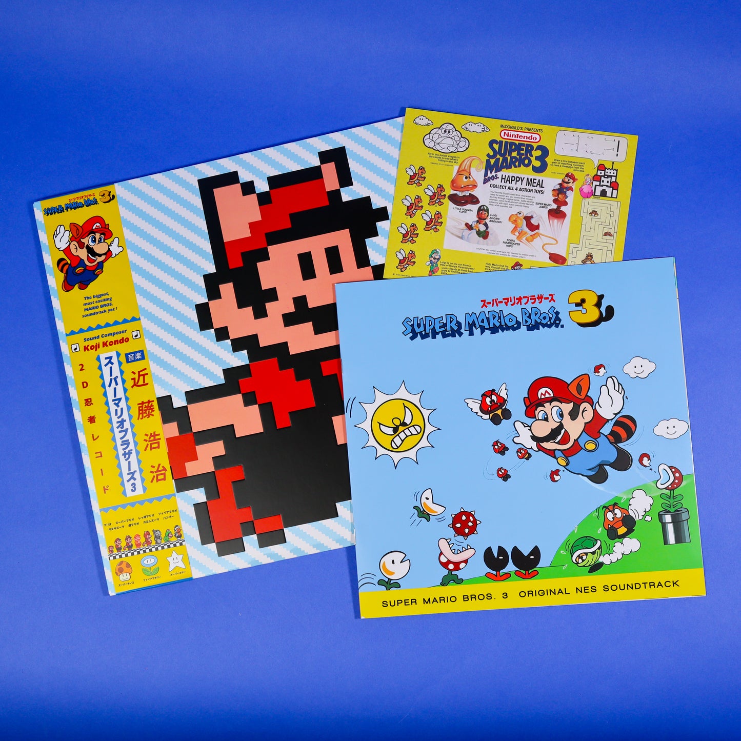 Super Mario Bros 3 Vinyl Record