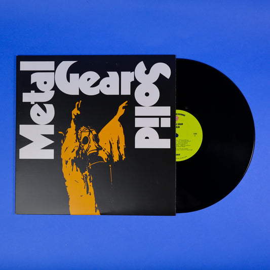 Metal Gear Solid Vinyl Record