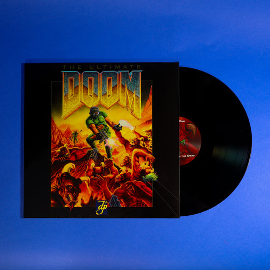 The Ultimate Doom  Vinyl Record