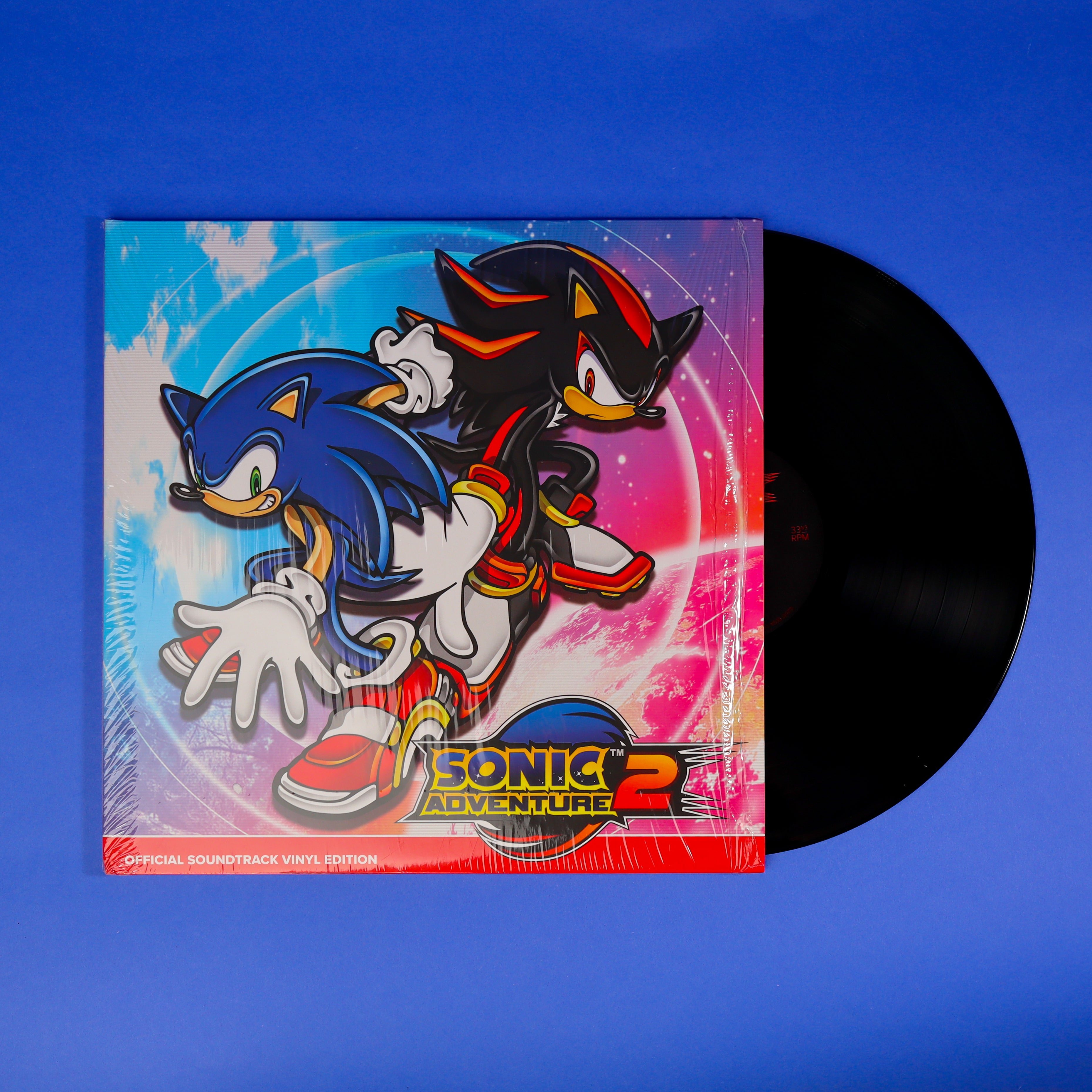 Sonic Adventure 2 Vinyl Record