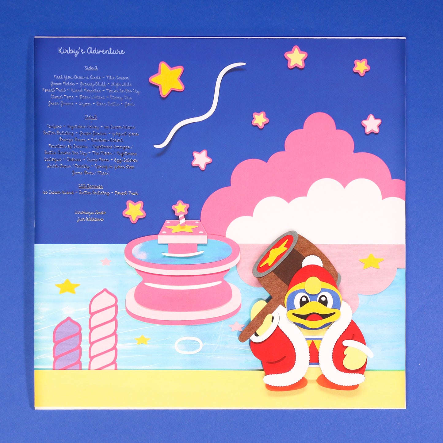 Kirby’s Adventure Vinyl Record