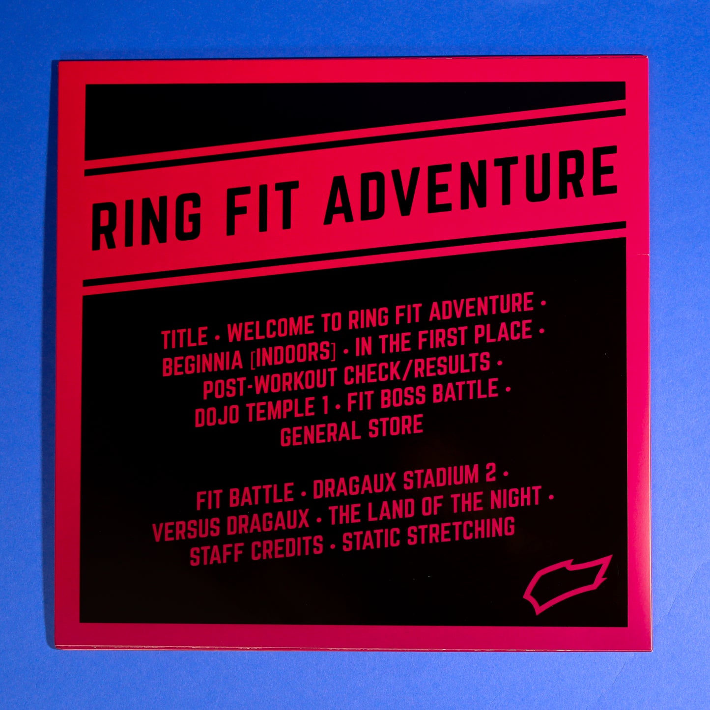 Ring Fit Adventure Vinyl Record