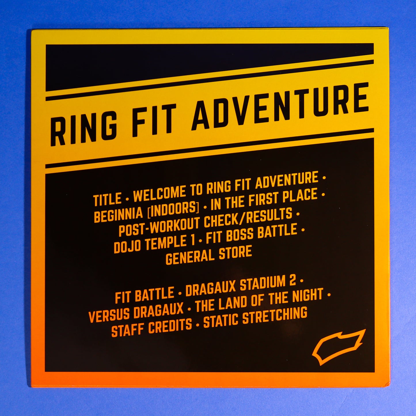 Ring Fit Adventure Vinyl Record