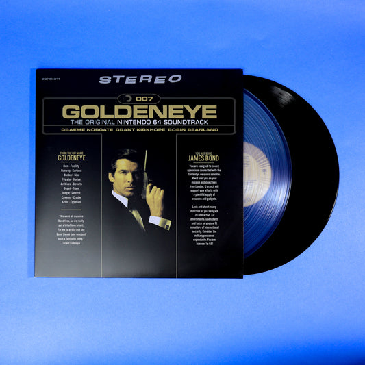 Goldeneye N64 Soundtrack Vinyl Record