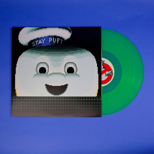 Ghost Busters: Let's Show This Prehistoric B**** How We Do Things Downtown Vinyl Record (Copy)