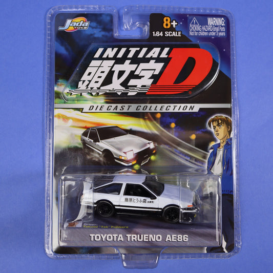 Initial D 1:64 Scale Diecast Collection