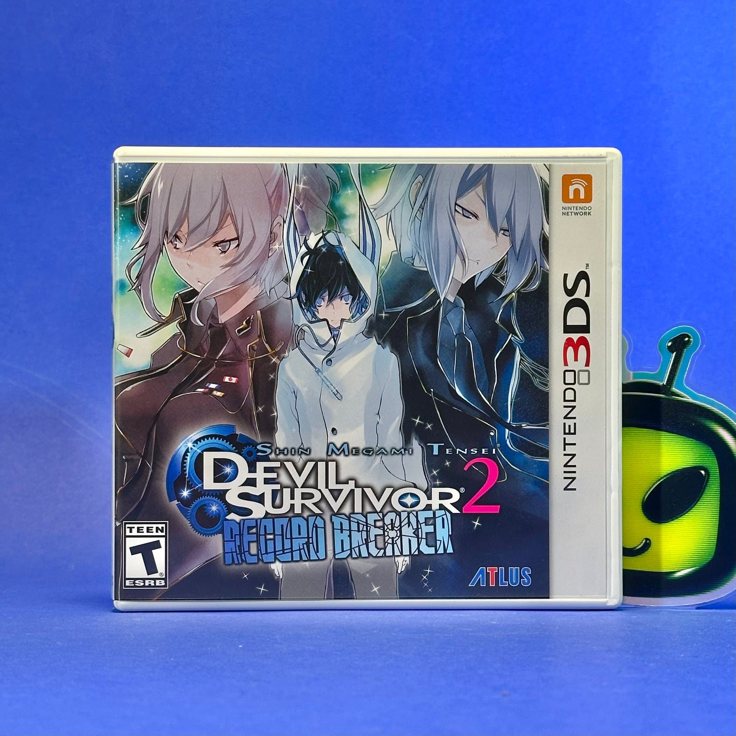 Shin Megami Tensei - Devil Survivor 2: Record Breaker – Nintendo 3DS